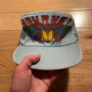 1983 Journey band painter cap vintage